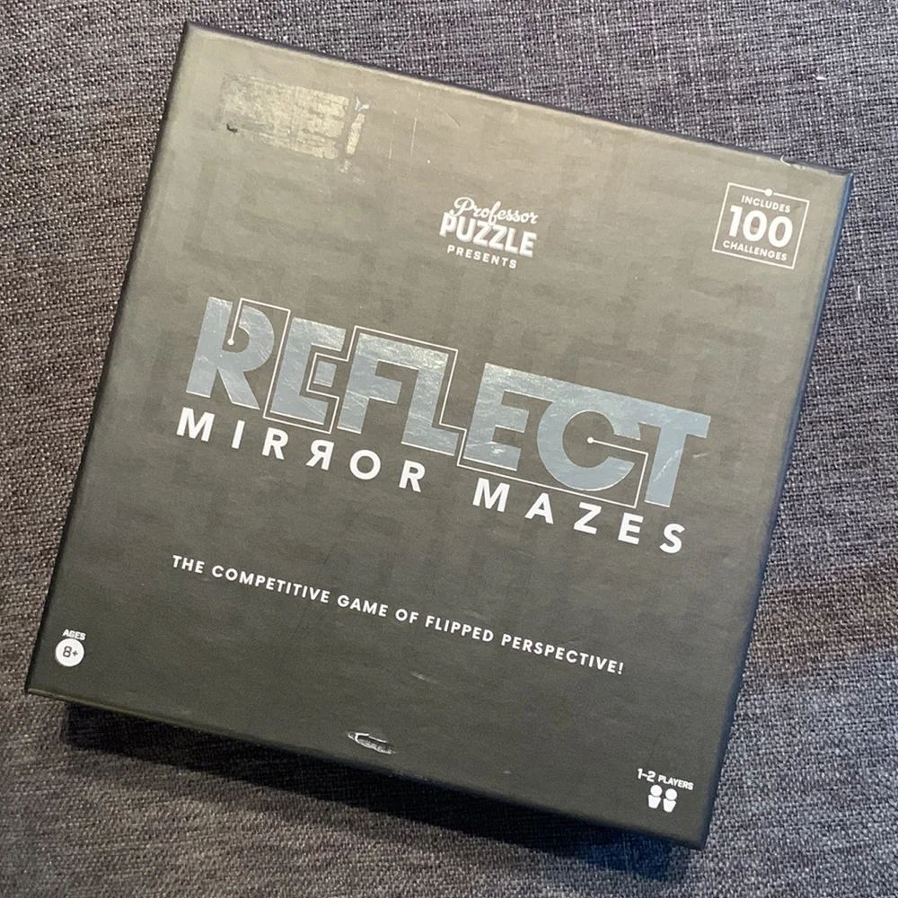 Professor Puzzle Reflect Mirror Mazes